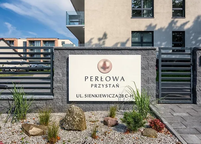 Apartament Lux Japoński Żuraw - Perłowa Przystań Holiday City