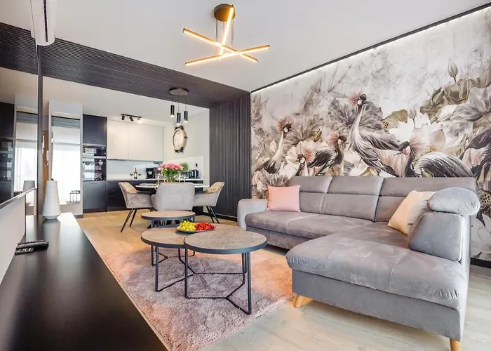 Apartament Lux Japoński Żuraw - Perłowa Przystań Holiday City